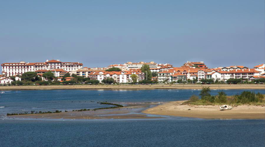 De mest populära biluthyrningserbjudandena i Hendaye